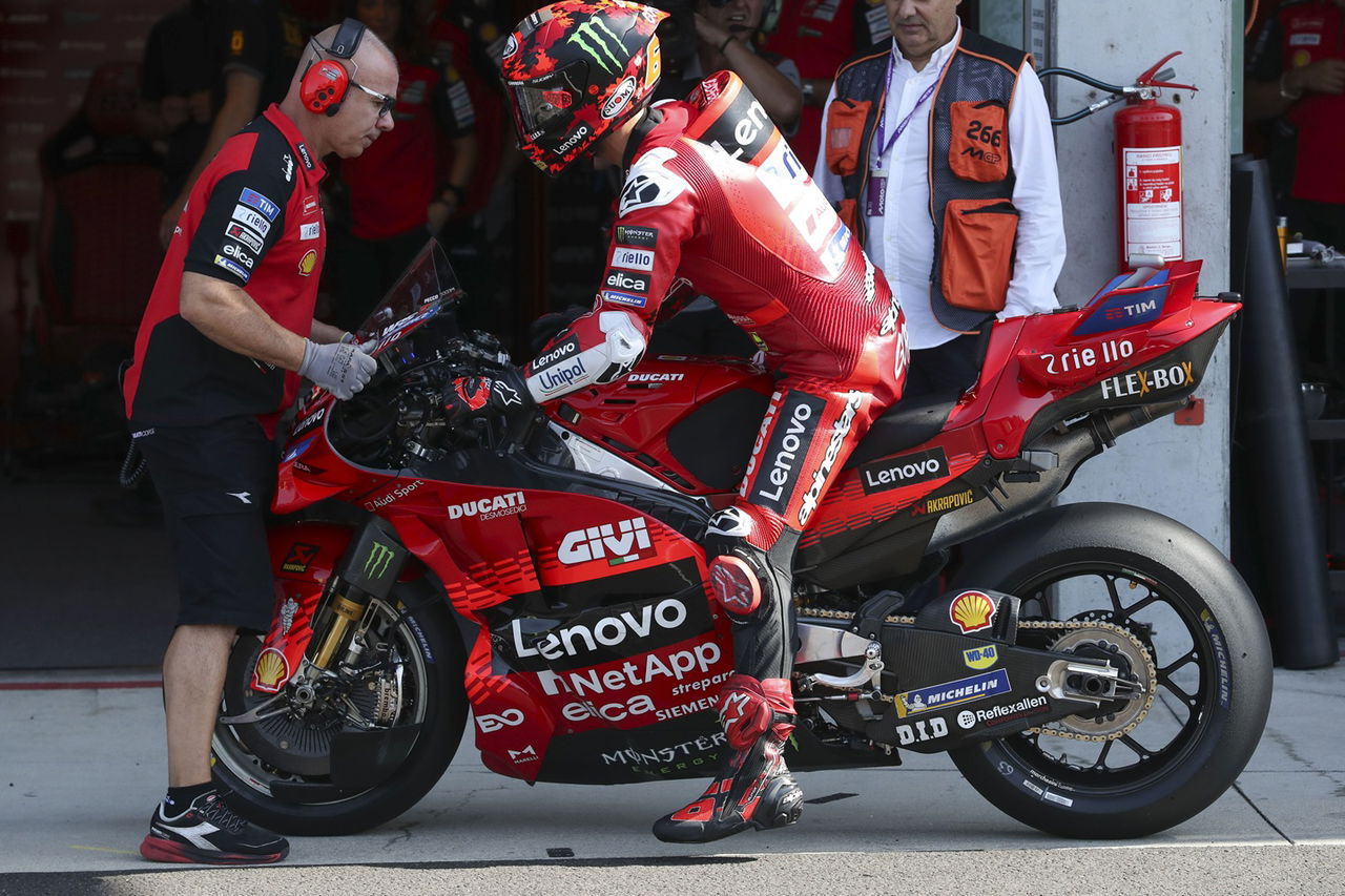 The insider was when Pecco Bagnaia began to struggle with Ducati, and this year