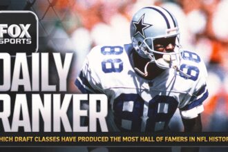 Which draft class has produced the most Hall of Fame inductions in NFL history?