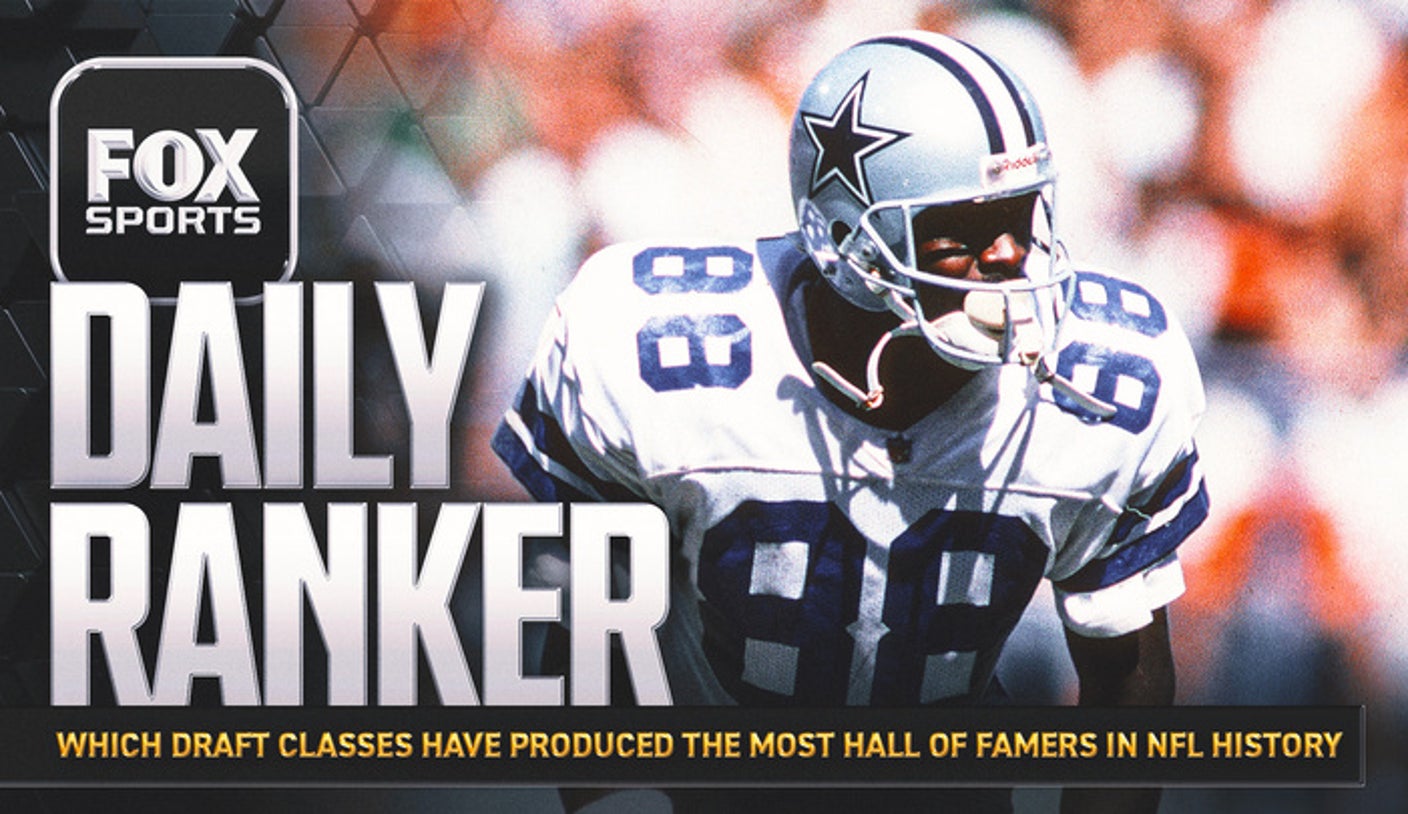 Which draft class has produced the most Hall of Fame inductions in NFL history?