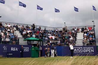 Women's UK Open Leaderboard, Final Round Tee Time, Updated