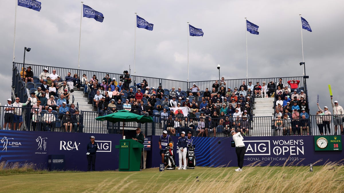 Women's UK Open Leaderboard, Final Round Tee Time, Updated