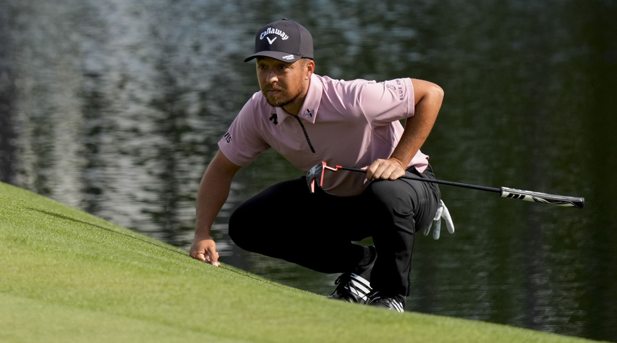 Xander Schauffele's Caddy shares why the BMW Championship venue suits his players - exclusive