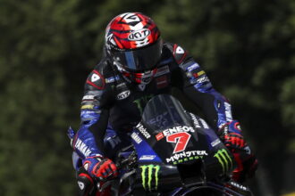 Yamaha riders slip intriguing whispers about V4 prototype development