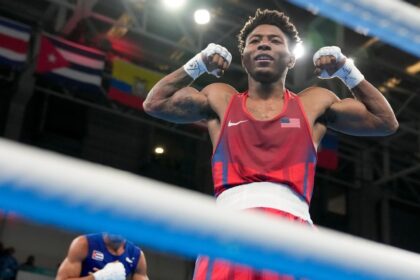 Yamal Harvey signs for promotion of Olympian Jake Paul in 2024