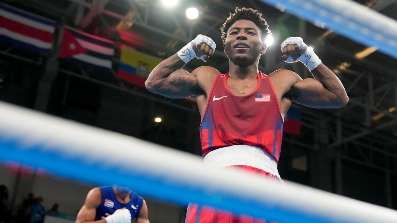 Yamal Harvey signs for promotion of Olympian Jake Paul in 2024