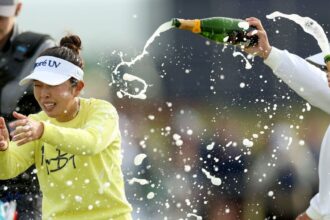 Yamashita Yu won her first major title with the women's opening