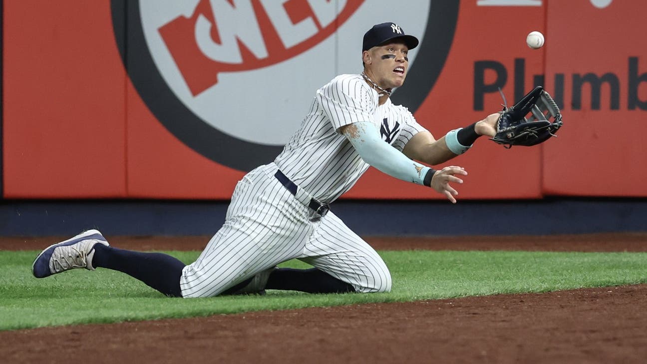 Yankees "Aaron Judge" "Optimistic" He returns to the outfield earlier than later