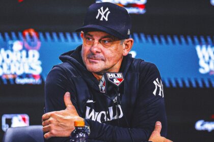 Yankees manager Aaron Boone has been released for the fifth time this season with Game vs. Astros