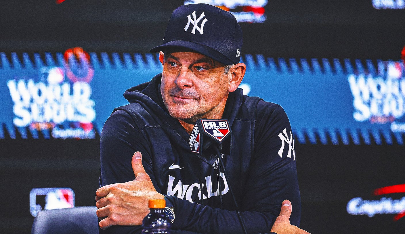 Yankees manager Aaron Boone has been released for the fifth time this season with Game vs. Astros