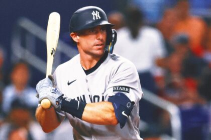 Yankees can place 1b pole goldschmidt in Illinois with knee sprain