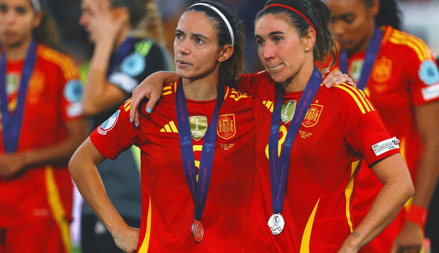 The US women's team knocked off the No. 1 spot by Spain in FIFA's latest rankings