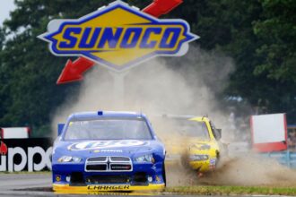 Remember when the spilled oil created one of the wildest Watkins finishes ever?