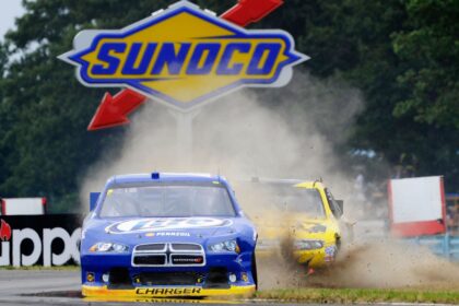 Remember when the spilled oil created one of the wildest Watkins finishes ever?
