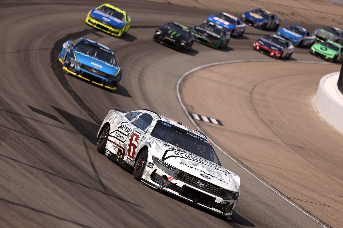Opportunity Lost to Brad Keserowski to Miss Another NASCAR Win