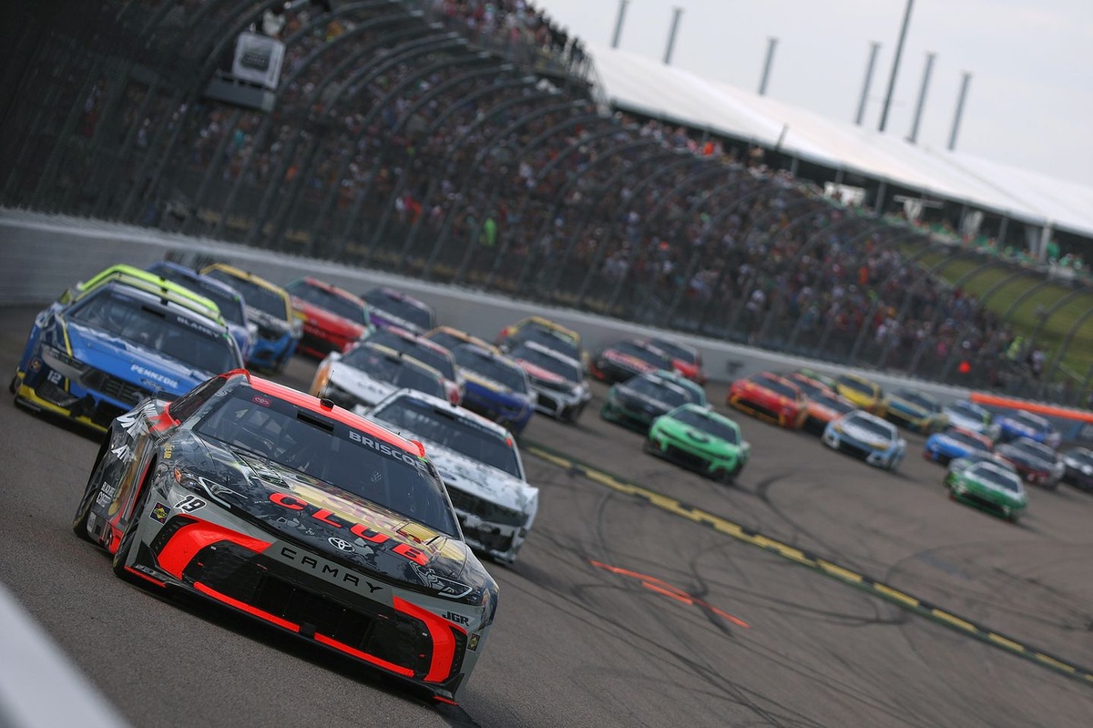 How Chase Brisco "stopped" and finished second in Iowa at the worst