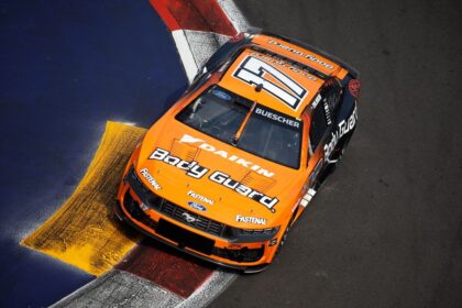 Chris Busher promises "good hard race" for the final NASCAR playoff spot