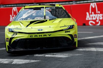 CoreyHeim will hold NASCAR Cup race in Richmond with 23xi races