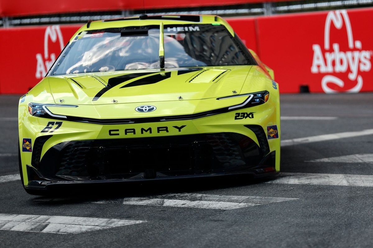 CoreyHeim will hold NASCAR Cup race in Richmond with 23xi races