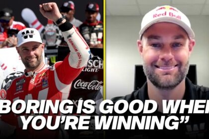 Shane Van Gisbergen responds to critics and explains road course proficiency and Talks Trackhouse Future
