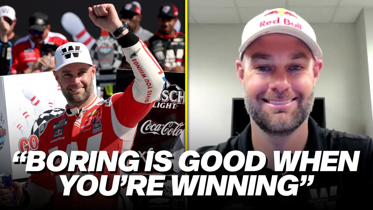 Shane Van Gisbergen responds to critics and explains road course proficiency and Talks Trackhouse Future