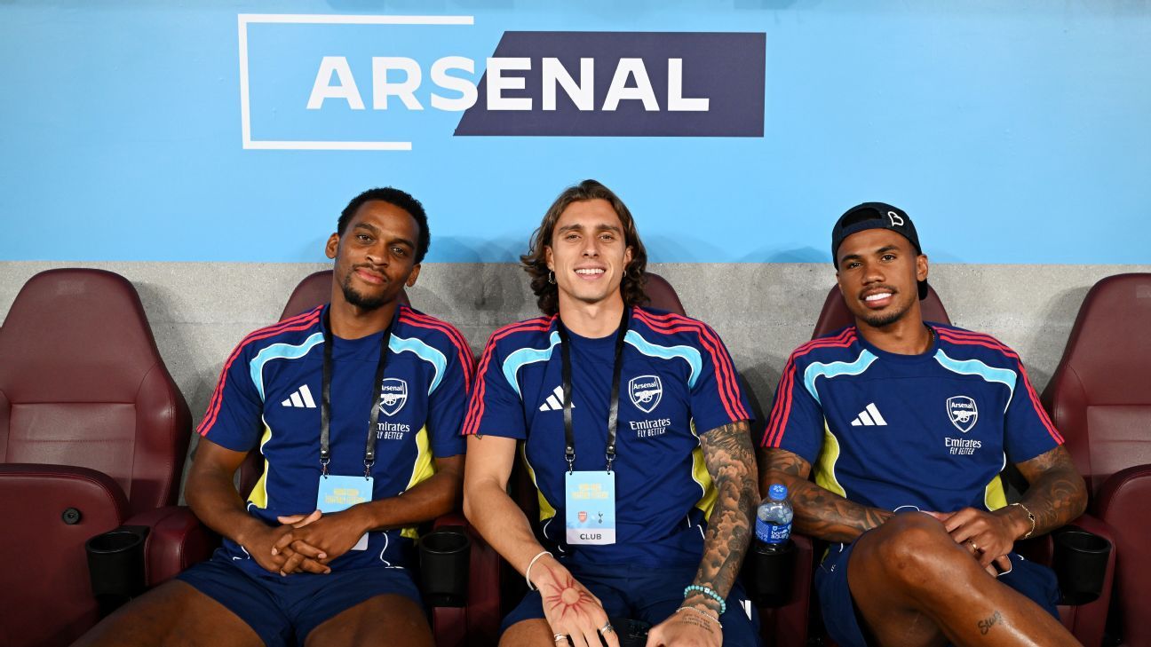 ARTETA: Arsenal Trio is suitable for league openers