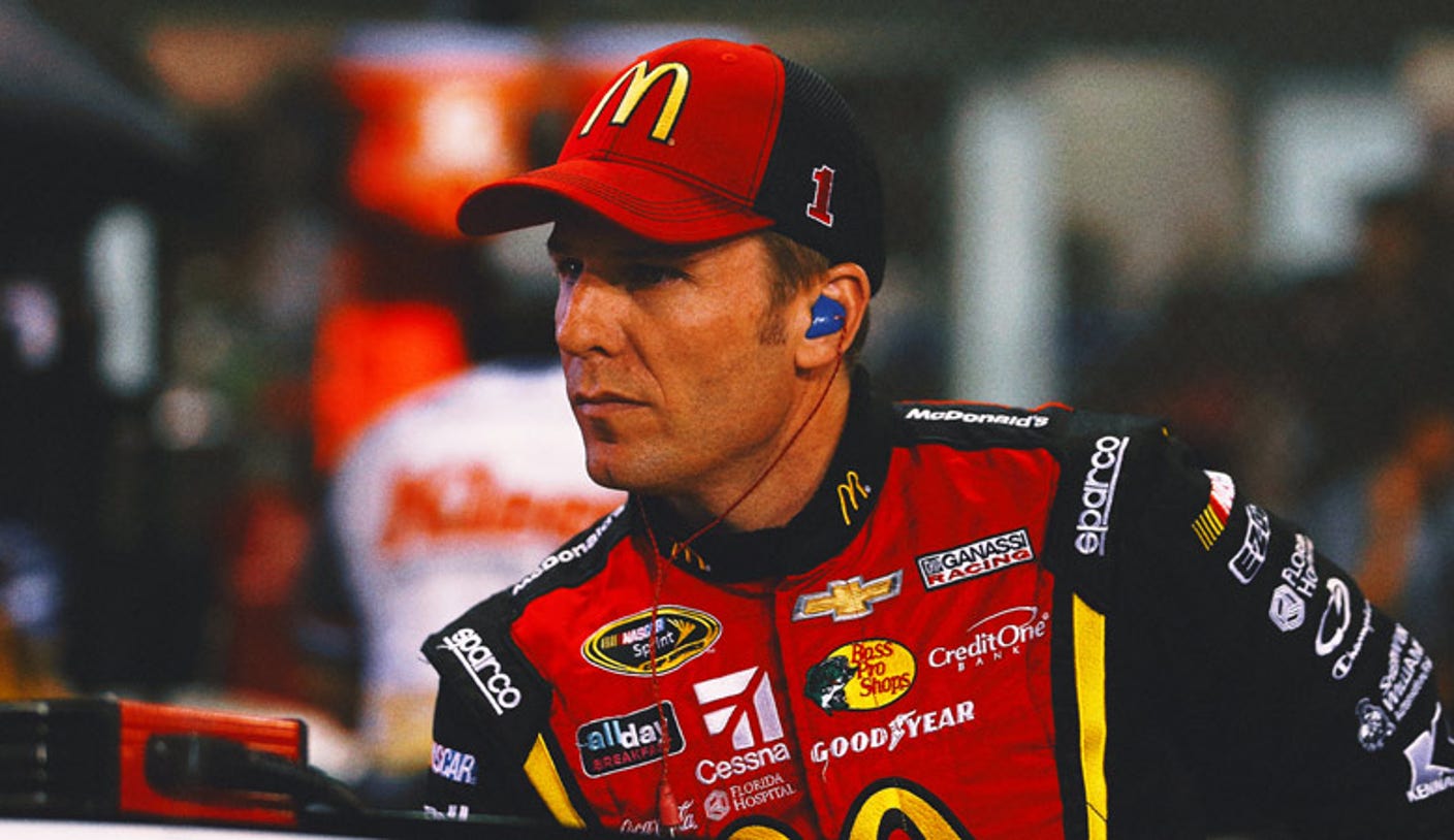 Jamie McMurray on NASCAR career: "My biggest regret is not enjoying it."
