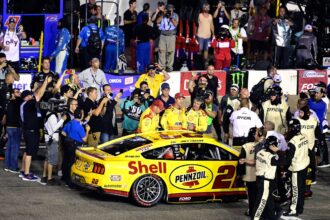 A year later: Reminisces NASCAR's most infamous Richmond finish
