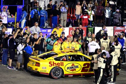 A year later: Reminisces NASCAR's most infamous Richmond finish