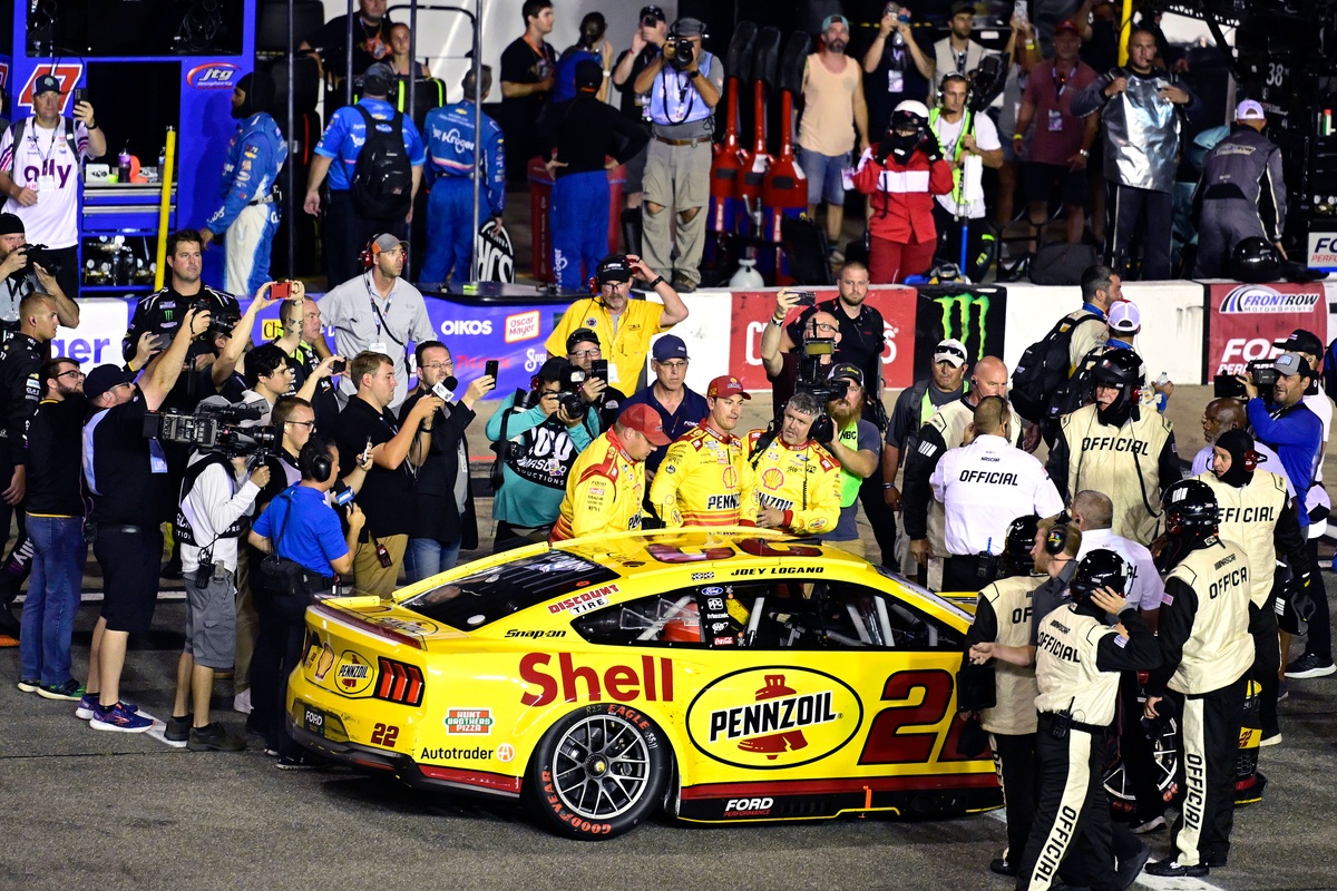 A year later: Reminisces NASCAR's most infamous Richmond finish
