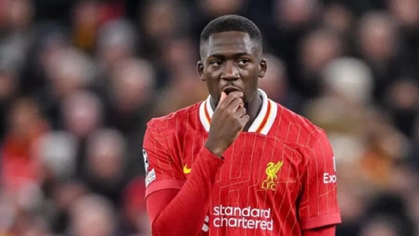 Liverpool will not sell Ibrahi Maconate this summer