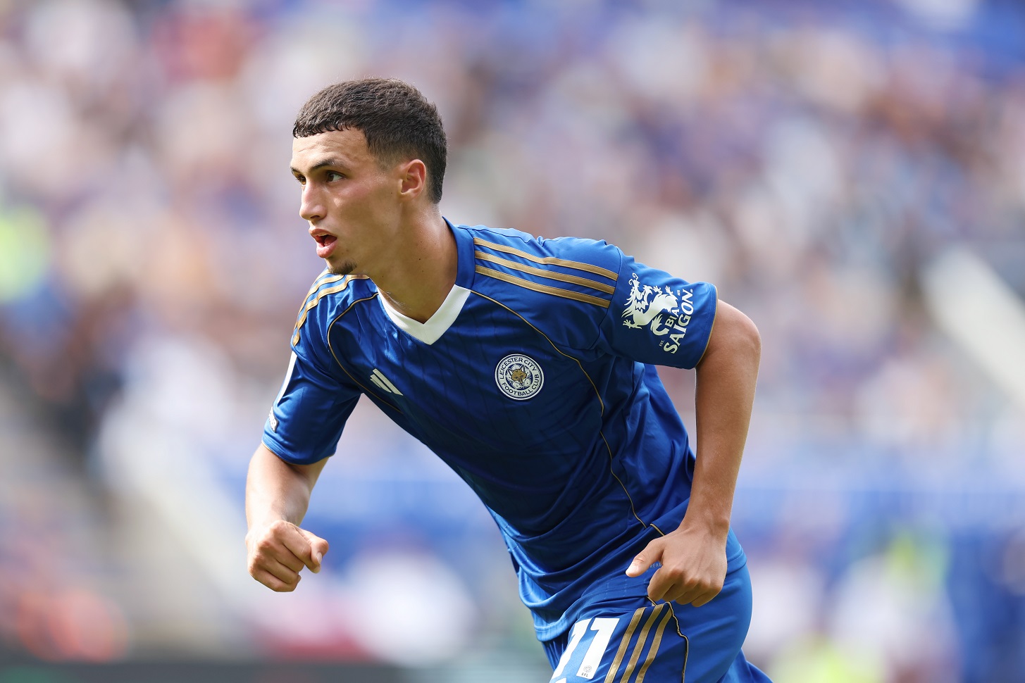 Bilal El Khannouss of Leicester City
