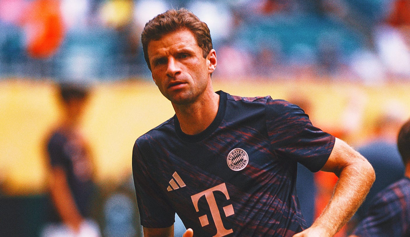 Vancouver Whitecaps signs the legendary Thomas Muller of Bayern Munich, Germany