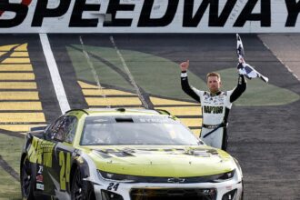 2025 NASCAR Playoff Rankings after the Iowa race