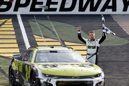 2025 NASCAR Playoff Rankings after the Iowa race