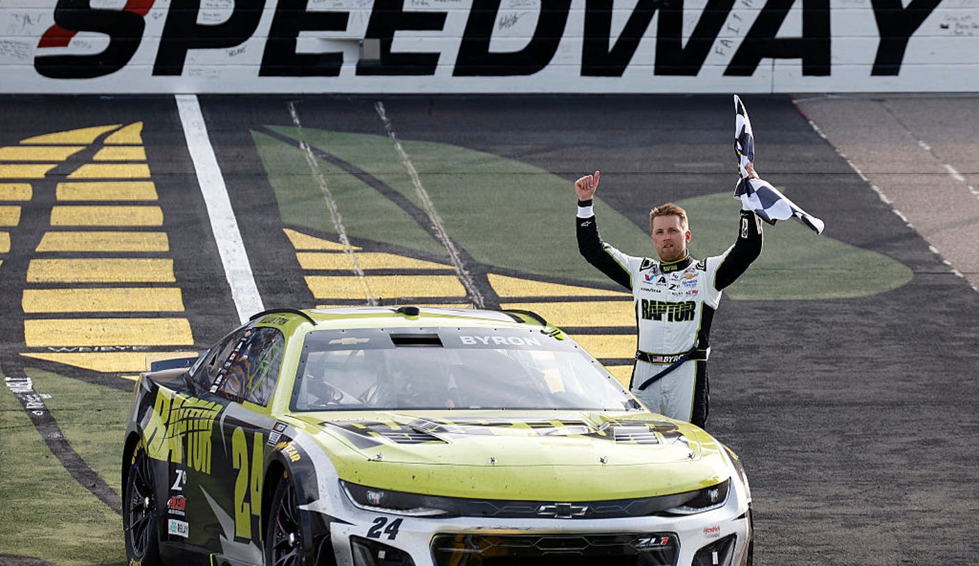 2025 NASCAR Playoff Rankings after the Iowa race