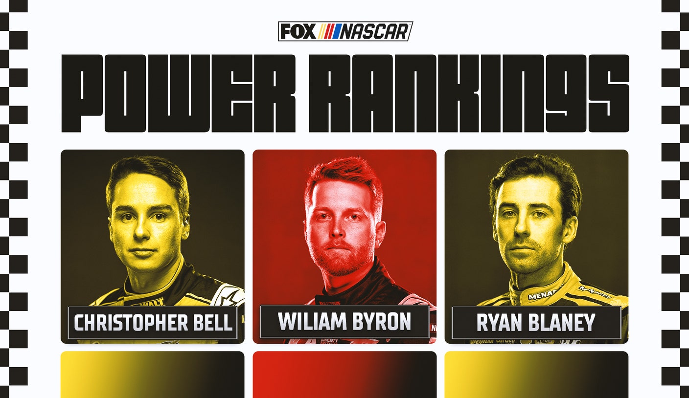 NASCAR Power Ranking: Christopher Bell returns after strong Watkins Glenn runs