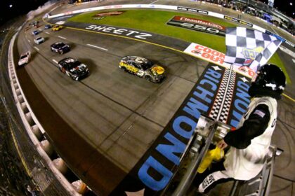 2025 NASCAR RICHMOND Entry List: All 39 Drivers on the Cook Out 400