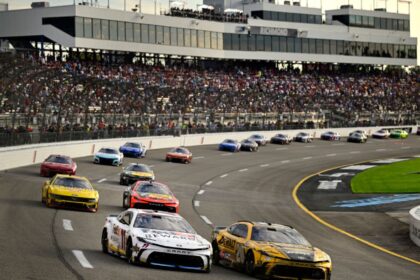 How to watch 2025 NASCAR Richmond: 400 schedule, start times, and TV channels