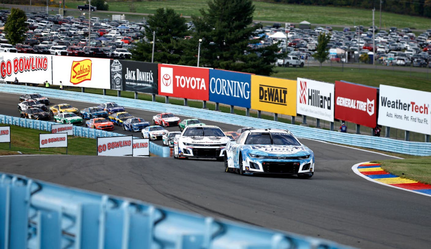 2025 NASCAR WATKINS GLEN Entry List: All 40 Drivers to Bowling at Glen