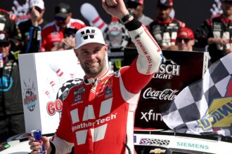 2025 NASCAR Playoff Rankings Watkin's Glen