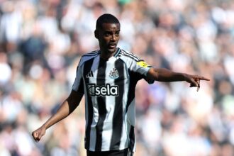 Alexander Isak of Newcastle United