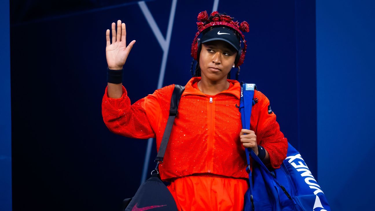 osaka naomi down down 'alloaborate' Us Us Open FirstRound Outfit
