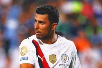 Man City Midfielder Rodri dealing with injuries before Premier League year
