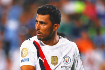 Man City Midfielder Rodri dealing with injuries before Premier League year