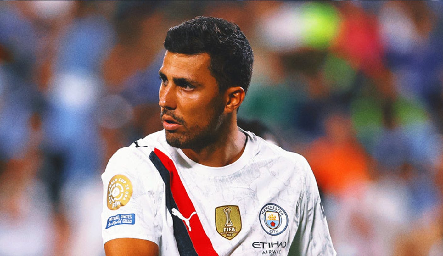Man City Midfielder Rodri dealing with injuries before Premier League year