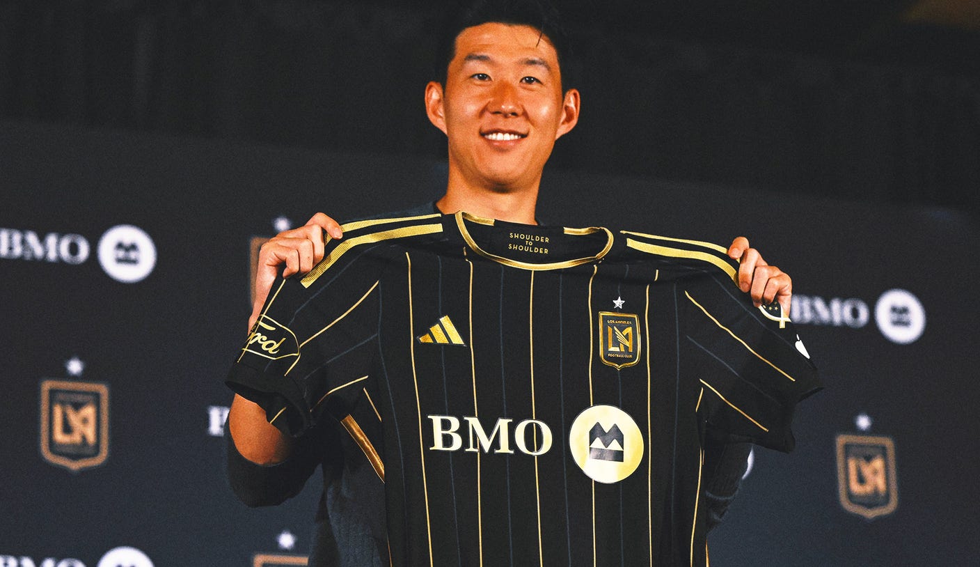 "Dreams Come True: 'Son Hyun Min joins LAFC and jumps over MLS to the latest star