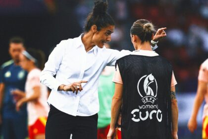 Spain's new coach: Montseme after finishing the women's euro