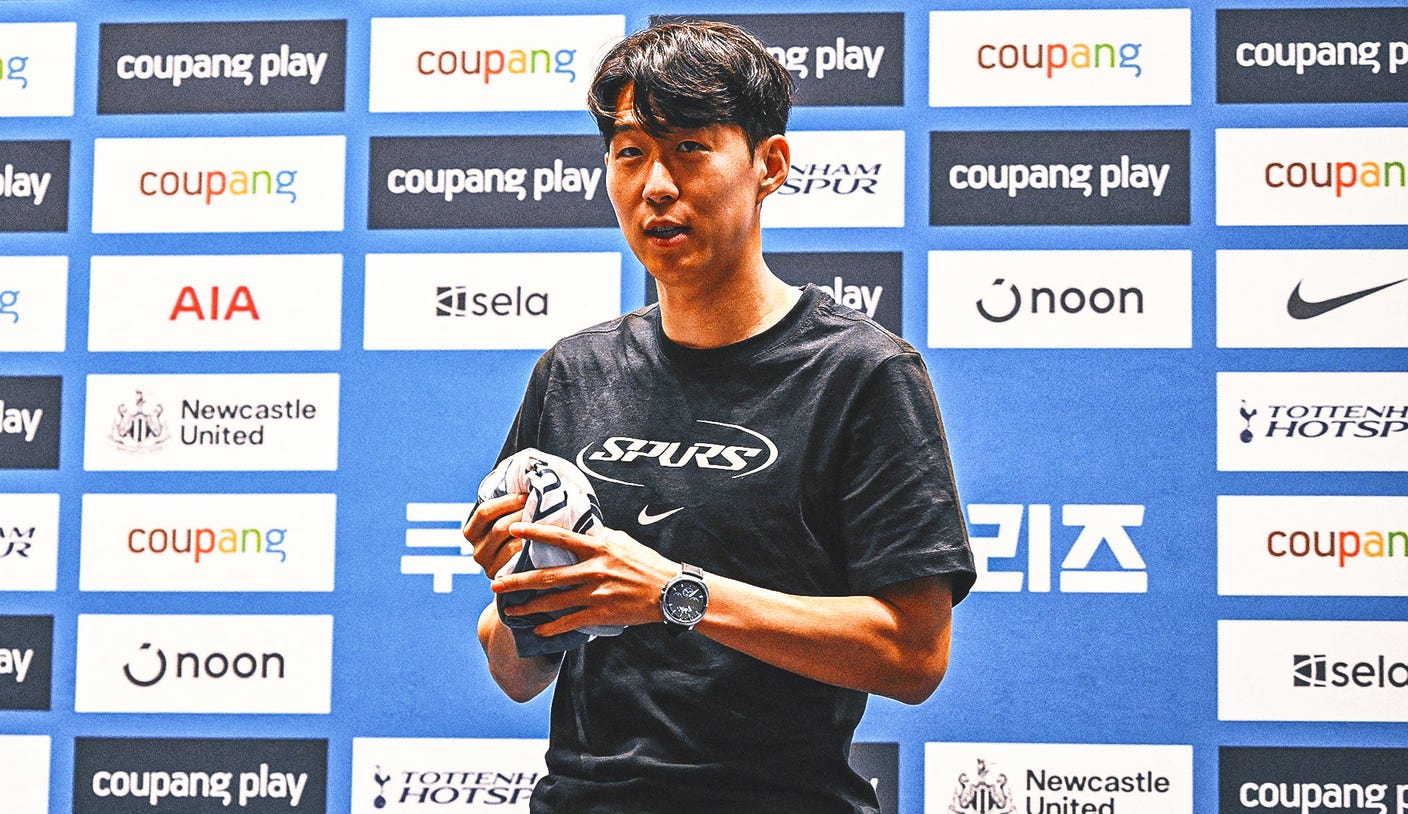 His son Hyun Min announced he was leaving Spurs on a link to LAFC