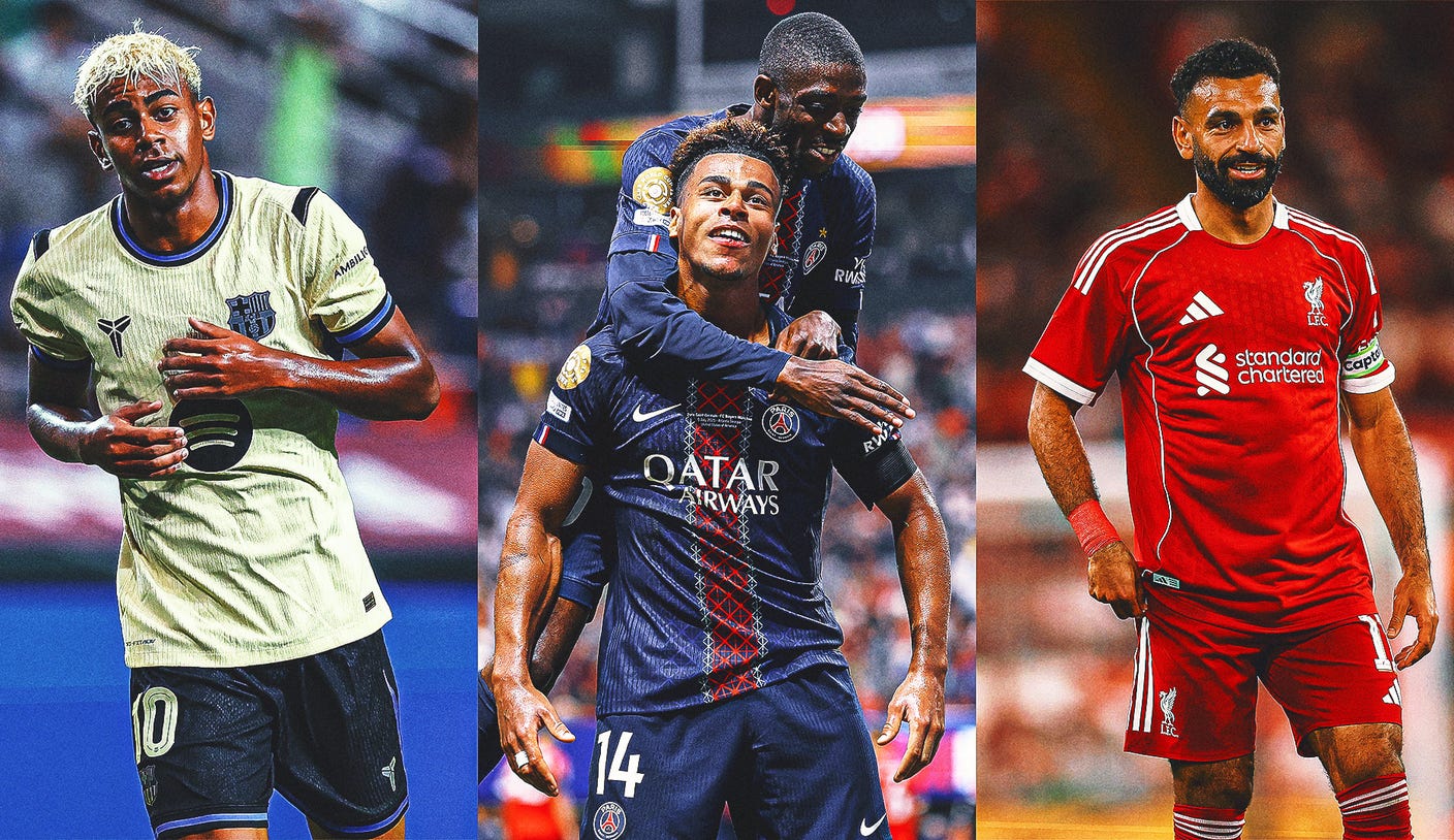 Best European Teams: Barcelona, PSG and Liverpool rank in the top 20