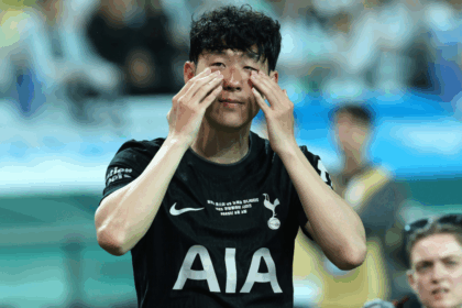Hyun Min's son says emotional farewell to Tottenham Hotspur. Lionel Messi was injured in an Inter Miami game